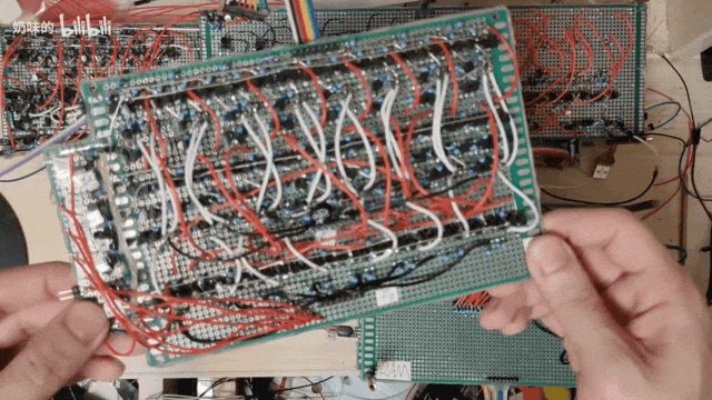 Master Craftsman Builds a CPU by Hand