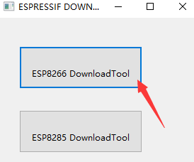 ESP8266 Module Firmware Local Upgrade Steps