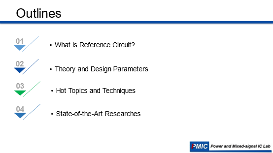 PMIC Seminar - Reference Circuit & Temperature Sensor