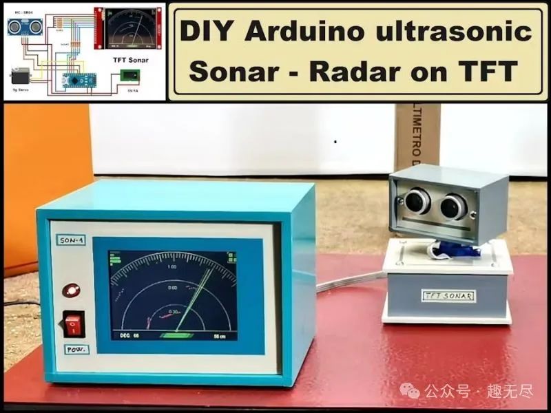 DIY Ultrasonic Radar with Arduino