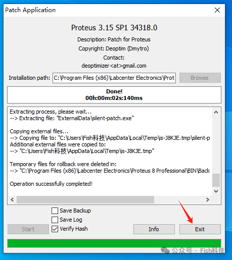 Proteus 8.15 Installation Guide