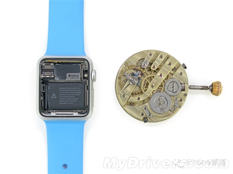 Apple Watch iFixit Detailed Teardown: Battery Too Weak!