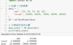 Basics of Python Data Analysis and Practical Tips