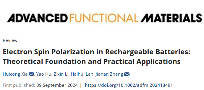 Exploring Electron Spin Polarization for Next-Gen Rechargeable Battery Innovation
