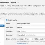 CLion Tutorial - CMake Performance Analysis