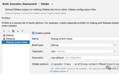 CLion Tutorial - CMake Performance Analysis