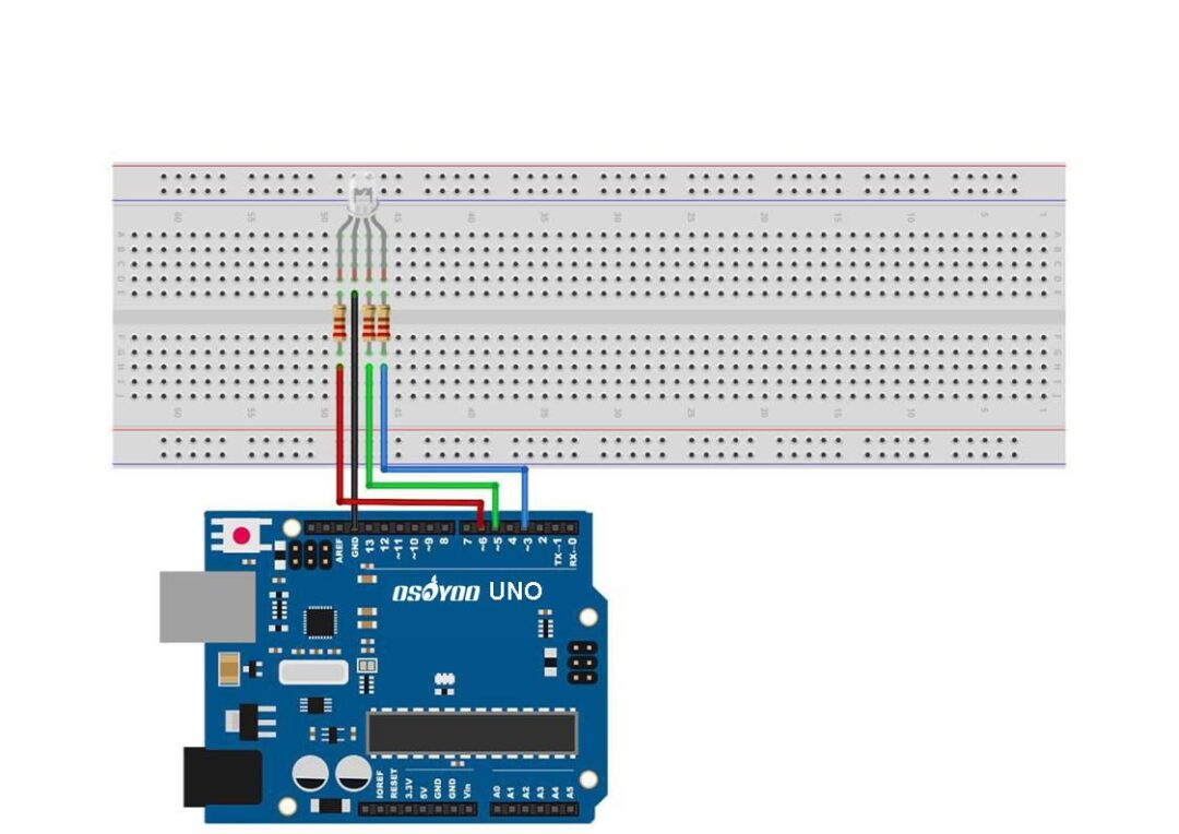 Common Lighting Effects Implemented with Arduino