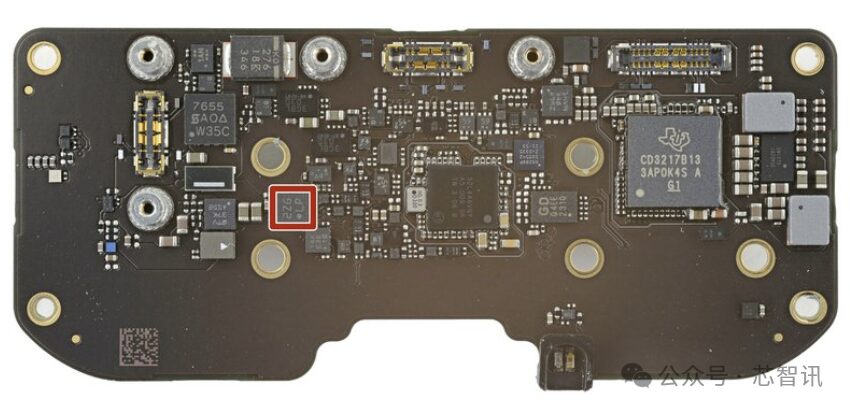 Vision Pro Chip-Level Teardown: Contains Many TI Chips and a Domestic Chip!