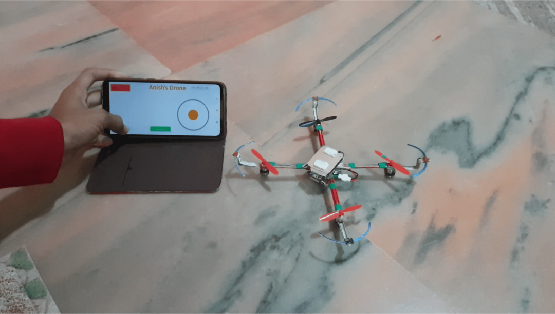 Build Your Own ESP8266 Drone That Can Climb Walls!
