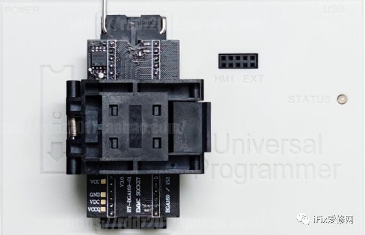 Next-Gen eMMC Adapter RT-BGA169-01 V3.0