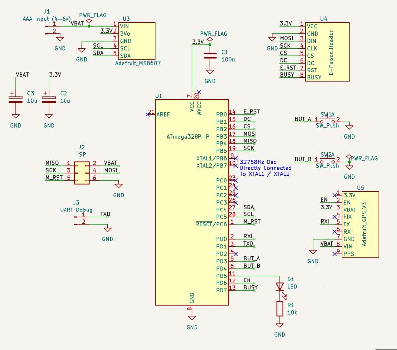 How to Build a GPS-Enabled E-Paper Clock