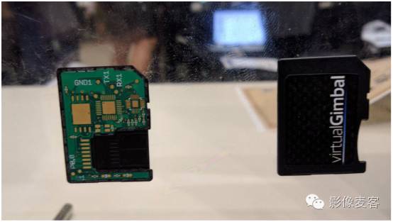 SD Card Gyroscope Sensor Solves Image Shake Issues