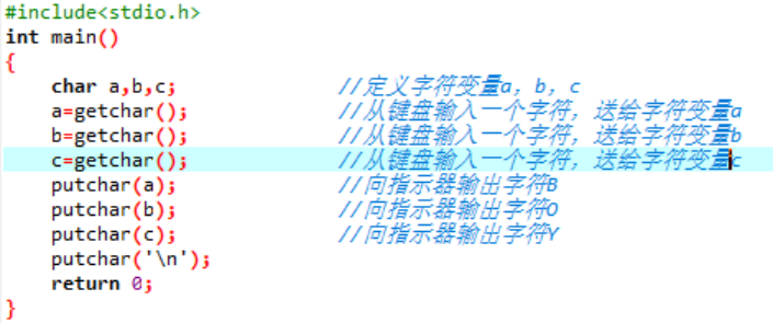 C Language Program - C Statements and Input Output Statements