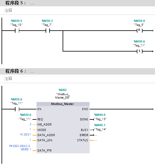 Communication Case: Modbus-RTU Communication Between S7-1200 and HD20 Inverter