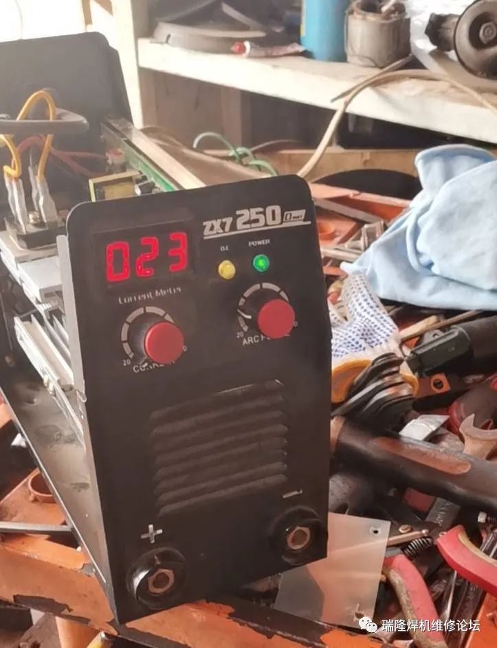 Repair Case: ZX7-250 Single Board Machine No Load