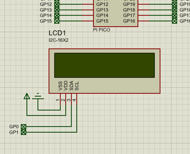 Simulating MicroPython Programs in Proteus