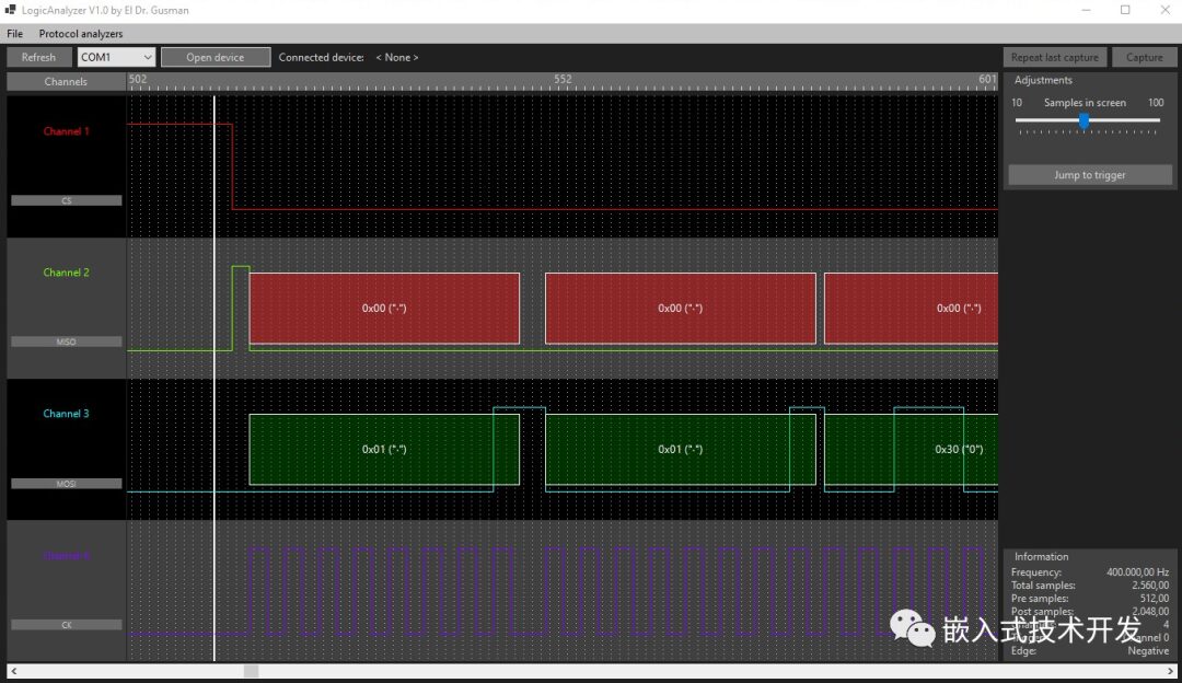 Open Source 24-Channel 100M Logic Analyzer Based on Raspberry Pi