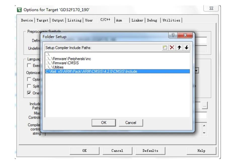 How to Ensure Compatibility Between Keil4 and Keil5 When Replacing STM32 with GD32?