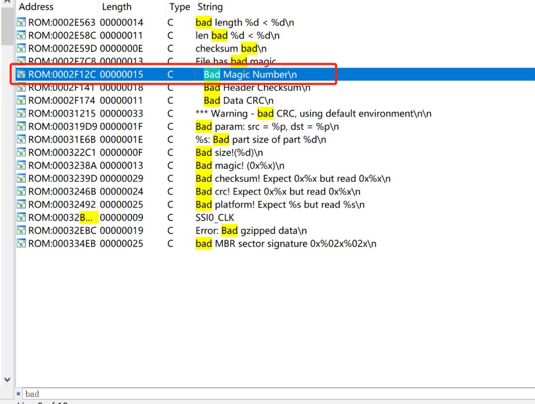 Analysis of Firmware Loading Address Security