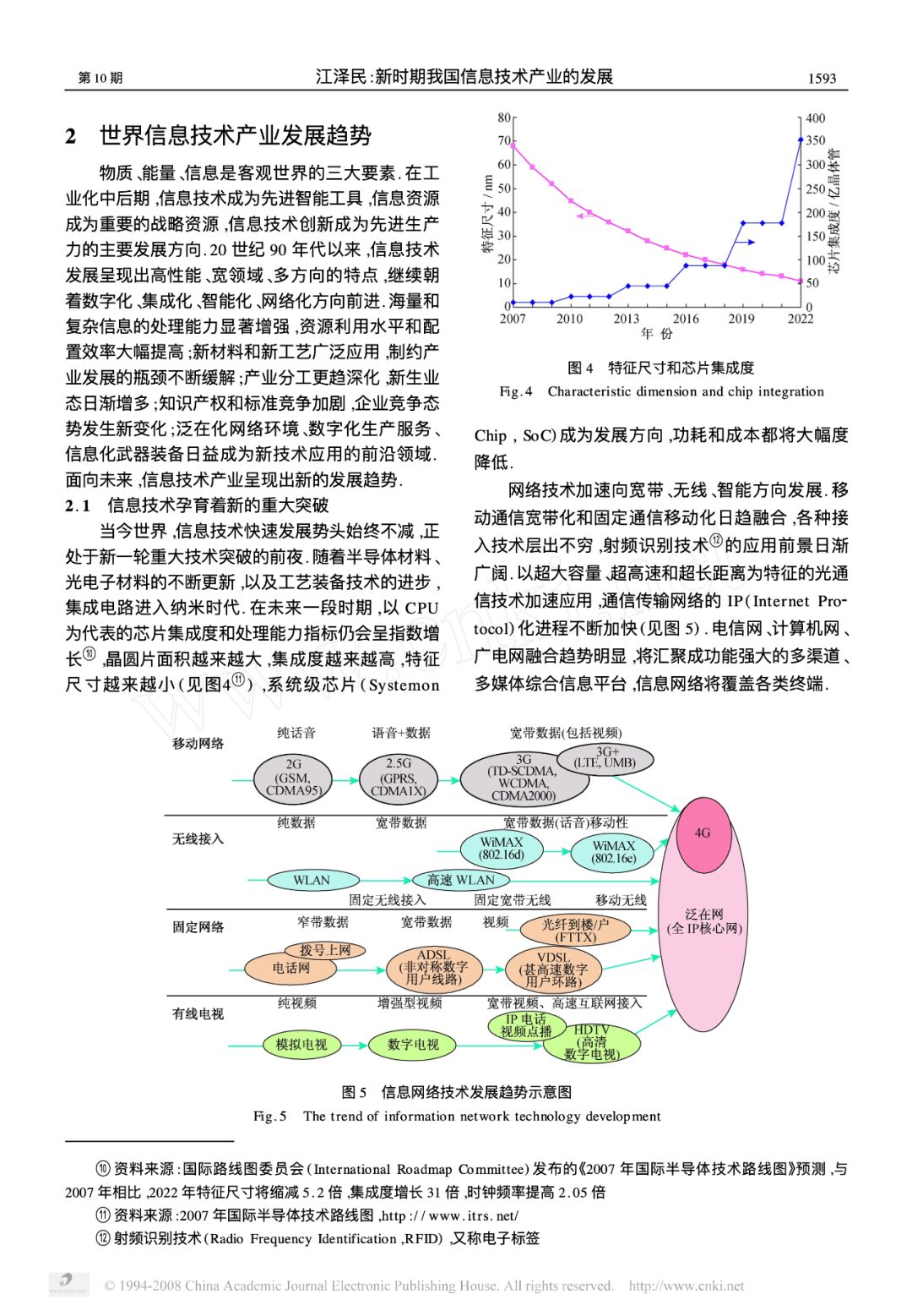 Jiang Zemin's 2008 Paper on Intelligent Development and Machine Learning