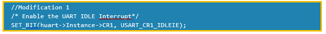 Engineer Notes | Receiving Variable Length Data Using UART IDLE Interrupt