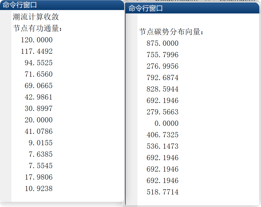 Calculating Carbon Emission Flow in Power Systems Using MATLAB