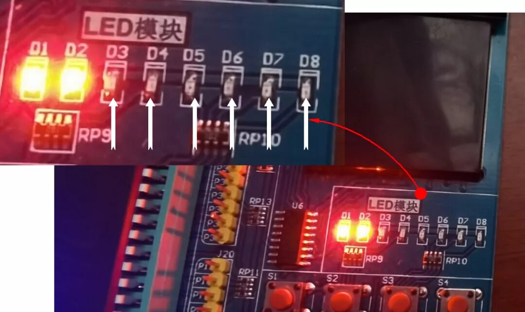 What Happens After the Microcontroller Program Ends?