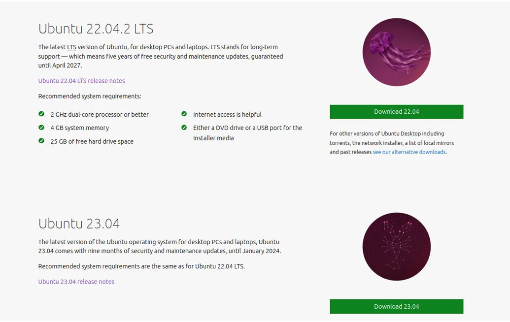 Linux System: Download and Installation Guide