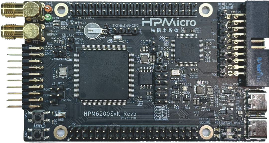 Xianji Semiconductor HPM6200 Series MCU Designed for Precision Control