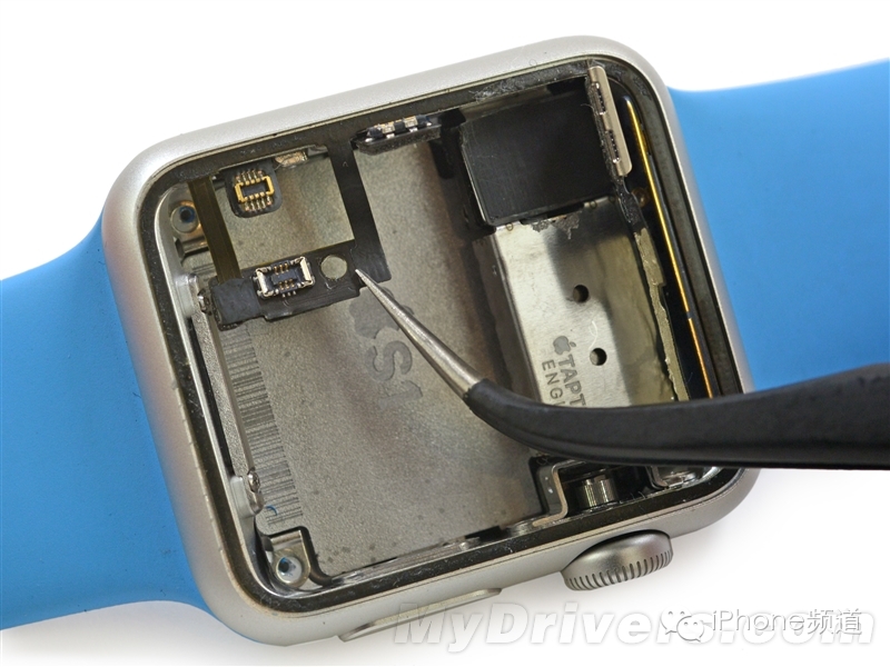 Apple Watch iFixit Detailed Teardown: Battery Too Weak!