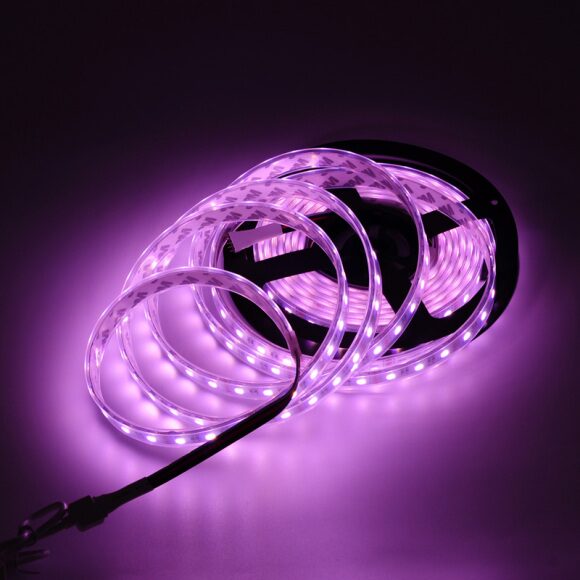 Common Lighting Effects Implemented with Arduino