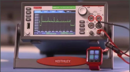 Low Power Bluetooth Pulse Current Testing Using KSC-4000A