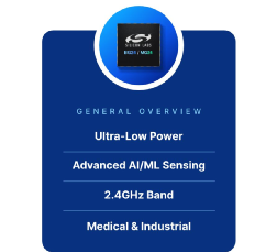 Key Trends in Multi-Protocol SoC/Modules for Medical and Industrial IoT