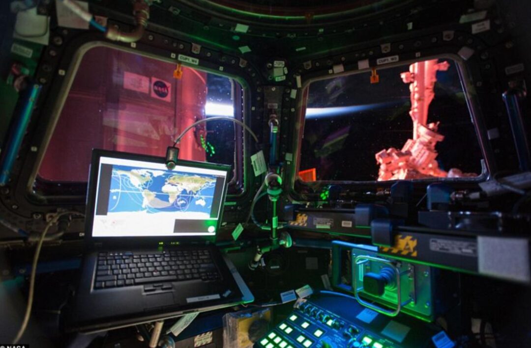 Why Buttons Are Preferred Over Touchscreens in Manned Spacecraft