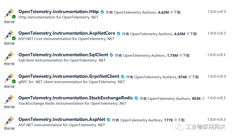 Exploring Link Tracing in .NET6 Industrial IoT Projects