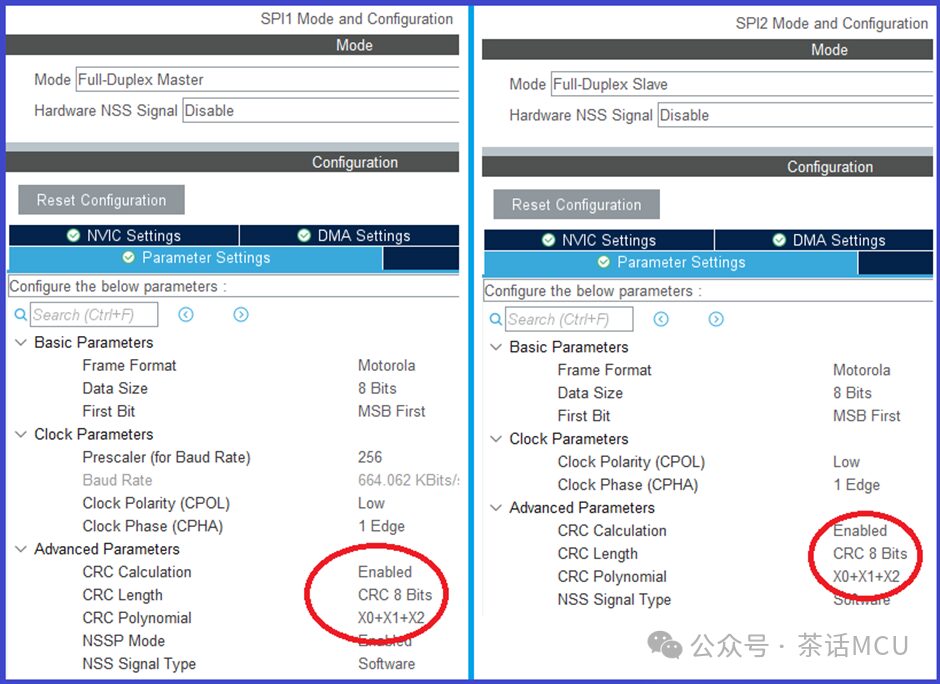 Why Does SPI DMA Circular Reception Fail When CRC Is Enabled?