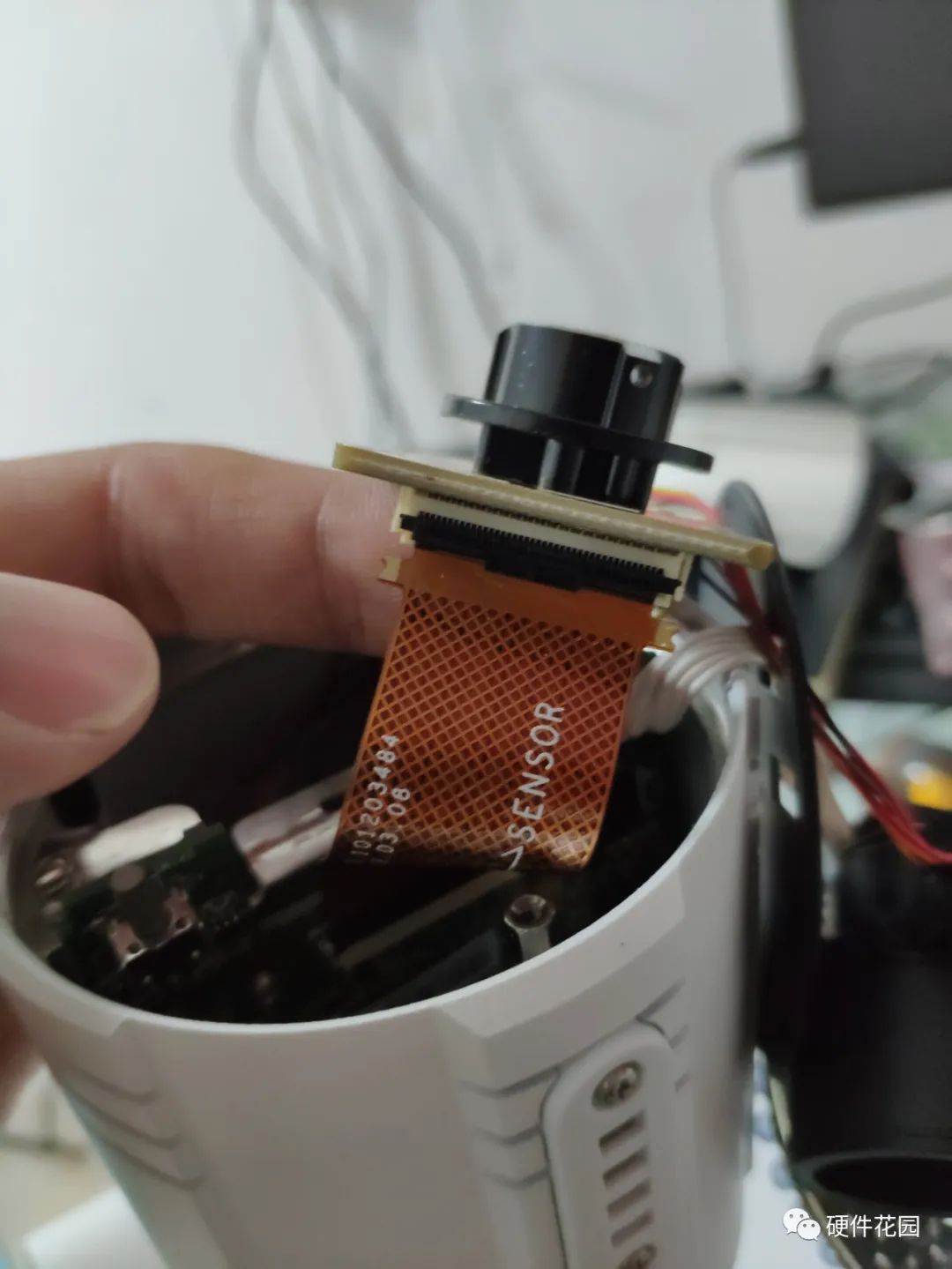 Disassembling Hikvision Camera DS-2SCD2612F4
