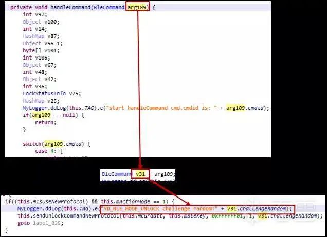 Analysis of BLE Communication in Loock Touch Smart Lock