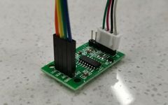 Create a Mobile Electronic Scale Using HX711, ESP32, and Phyphox