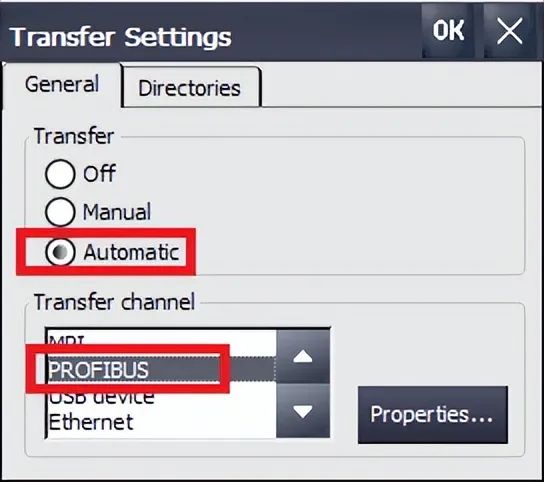 Siemens Touch Screen Programming Download Steps