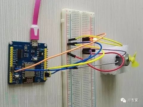 Simple Implementation of Home Intelligent Control Platform Using Python