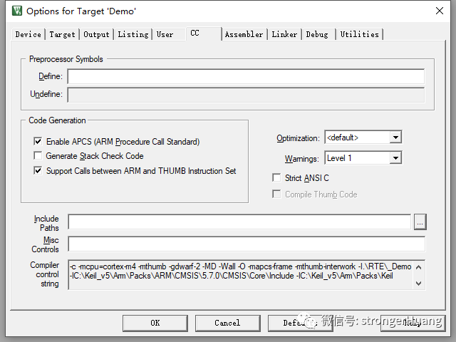 How to Use GCC Compiler in Keil MDK