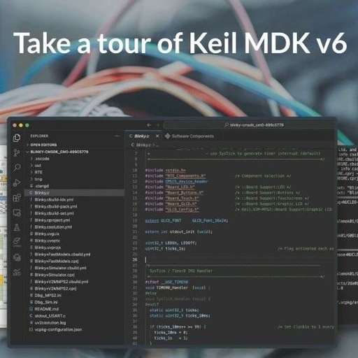 What Is the Relationship Between Keil MDK v6 and Keil Studio?