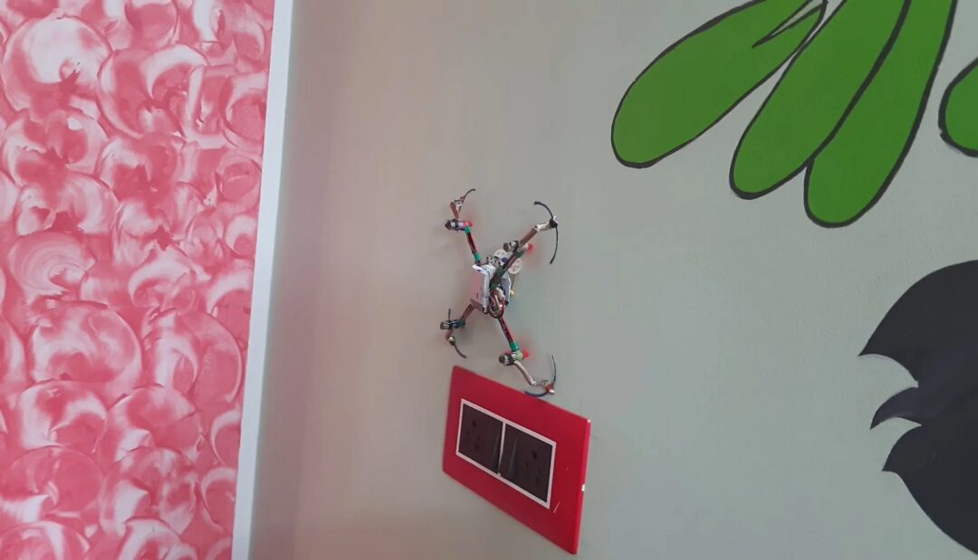 Build Your Own ESP8266 Drone That Can Climb Walls!
