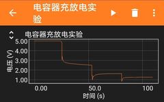 Exploring the Relationship Between Capacitor Charge and Voltage Using ESP32 and Phyphox