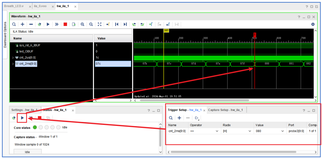 Gracefully Using ILA for FPGA Hardware Debugging