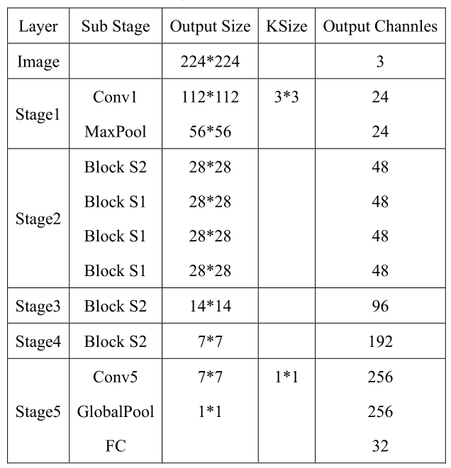 Image Recognition SoC Based on E203 & ShuffleNet