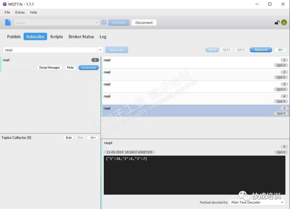 Raspberry Pi, Siemens PLC, and Alibaba Cloud Integration