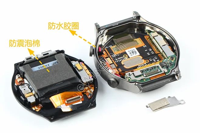 Disassembling the Huawei WATCH GT2 Pro: Luxury Exterior, Premium Internal Components