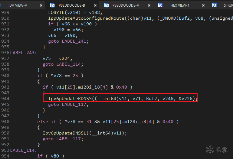 CVE-2020-16898: Windows TCP/IP Remote Code Execution Vulnerability